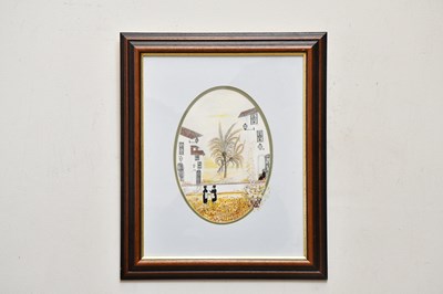 Lot 1748 - FRANCES LENNON (1912-2015); watercolour,...