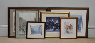 Lot 1694 - AFTER ARTHUR DELANEY; limited edition print,...