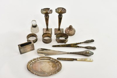 Lot 59 - CHARLES & RICHARD COMYNS; a George V...