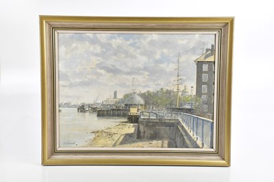 Lot 1629 - JOHN L CHAPMAN (born 1946); acrylic,...