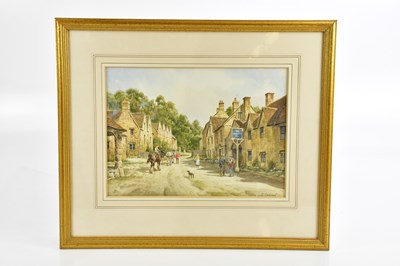 Lot 1589 - JOHN L CHAPMAN (born 1946); watercolour,...