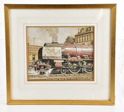 Lot 1631 - JOHN L CHAPMAN (born 1946); gouache, 'Duchess...