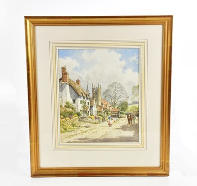 Lot 1590 - JOHN L CHAPMAN (born 1946); watercolour,...