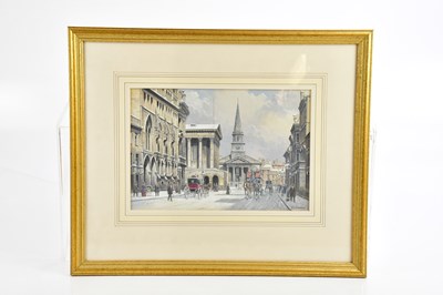 Lot 1633 - JOHN L CHAPMAN (born 1946); gouache, 'Paradise...