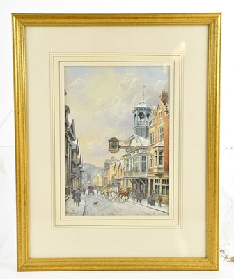 Lot 1634 - JOHN L CHAPMAN (born 1946); gouache,...