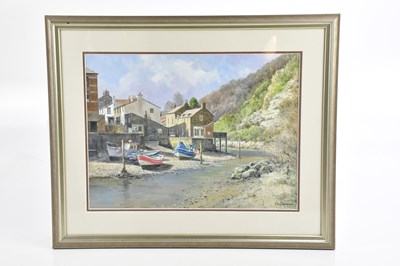 Lot 1635 - JOHN L CHAPMAN (born 1946); oil on board,...