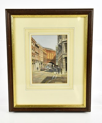 Lot 1637 - JOHN L CHAPMAN (born 1946); gouache,...
