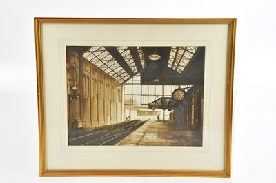 Lot 1638 - JOHN L CHAPMAN (born 1946); oil, 'Blackburn...
