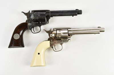 Lot 1458 - UMAREX; two CO2 powered .177 replica six shot...