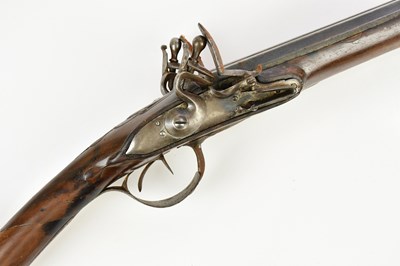 Lot 1437 - A 19th century Continental 20 bore...