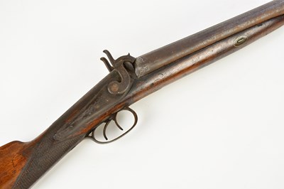 Lot 1446 - T. NAYLOR, SHEFFIELD; a 19th century 12 bore...