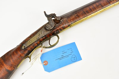 Lot 1440 - H. T. COOPER, NEW YORK; a 19th century 50 bore...