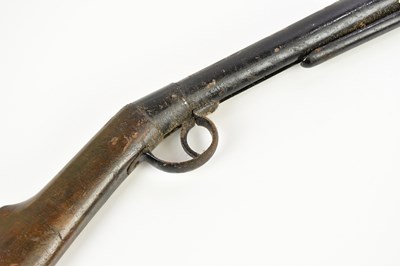 Lot 1467 - LINCOLN JEFFRIES; a .177 break barrel air...