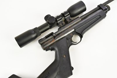 Lot 1472 - CROSMAN AIR GUNS; a .22 2250XL CO2 powered...