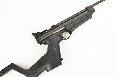 Lot 1481 - CROSMAN AIR GUNS; a .22 2250B CO2 powered bolt...