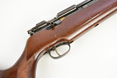 Lot 1439 - TITAN; a .22 PCB bolt action single shot air...