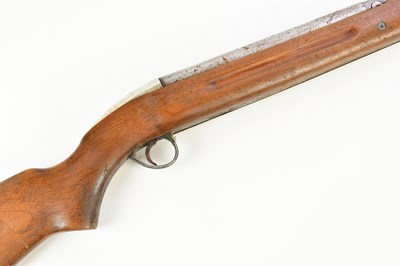 Lot 1459 - B.S.A; a .22 'Airsporter' underlever tap...