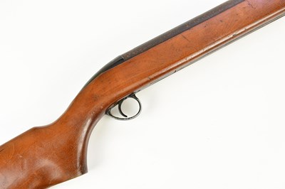 Lot 1457 - B.S.A; a .22 'Airsporter' tap loading...