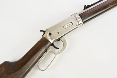 Lot 1454 - WALTHER; a .177 'Model Lever-Action Long'...