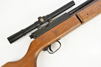 Lot 1479 - SHARP-INNOVA; a .22 pumping action single shot...