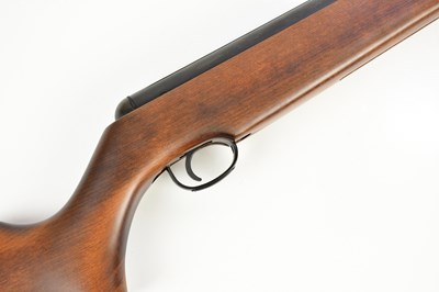 Lot 1455 - WEBLEY; a .22 'Xocet' break barrel air rifle,...