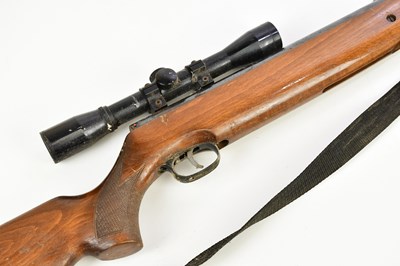 Lot 1456 - WEIHRAUCH; a .22 'HW80' break barrel air rifle,...