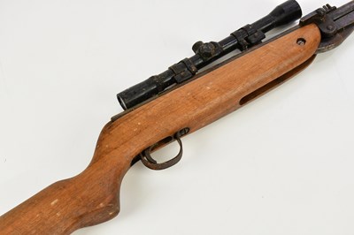 Lot 1469 - WEBLEY & SCOTT; a .22 'The Webley Mk 3' tap...