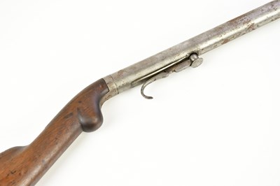 Lot 1460 - A 19th century 20 bore percussion cap shotgun,...