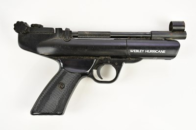 Lot 1461 - WEBLEY & SCOTT LTD; a .22 'Webley Hurricane'...