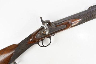 Lot 1438 - A 19th century British made .577 two-band...