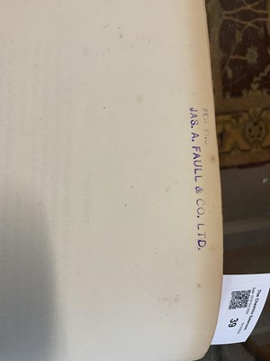 Lot 39 - MAMMATT (E), A COLLECTION OF GEOLOGICAL FACTS...
