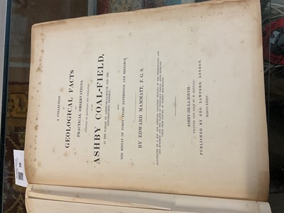 Lot 39 - MAMMATT (E), A COLLECTION OF GEOLOGICAL FACTS...