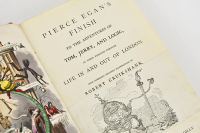 Lot 36 - CRUIKSHANK (R), PIERCE EGAN’S FINISH TO THE...