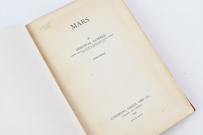Lot 48 - LOVELL (P), MARS, 2nd edition, with colour...
