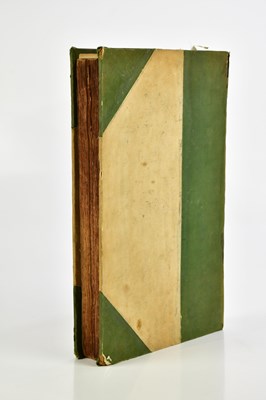 Lot 6 - LEYBOURN (W), CURSUS MATHEMATIUS, book V...