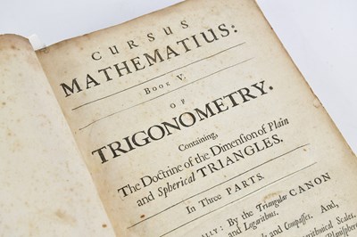 Lot 6 - LEYBOURN (W), CURSUS MATHEMATIUS, book V...
