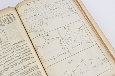 Lot 6 - LEYBOURN (W), CURSUS MATHEMATIUS, book V...