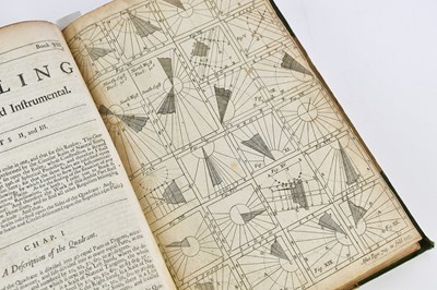Lot 6 - LEYBOURN (W), CURSUS MATHEMATIUS, book V...