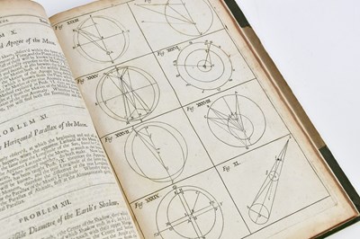 Lot 6 - LEYBOURN (W), CURSUS MATHEMATIUS, book V...