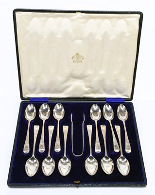 Lot 2083 - JOSIAH WILLIAMS & CO; a cased set of twelve...