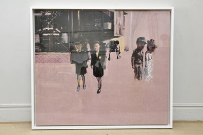 Lot 195 - CHARMING BAKER (b.1964); oil and acrylic on...