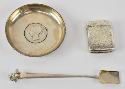Lot 687 - DUCRO & JACKSON; a late Victorian hallmarked...
