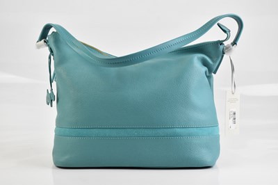 Lot 2041 - RADLEY; an unused with original tag aqua blue...
