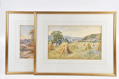 Lot 1672 - J HODGSON CAMPBELL; a pair of watercolours,...