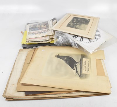 Lot 400 - A collection of various ephemera including...