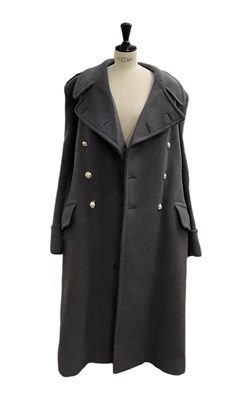 Lot 340 - An RAF officer's Crombie greatcoat.