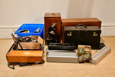 Lot 2572 - A collection of 20th century medical...