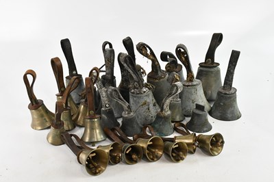 Lot 2513 - CAMPANOLOGY; a cased part set of seventeen...