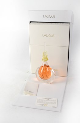 Lot 350 - LALIQUE; Flacon Collection 2022, signed and no....