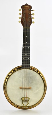 Lot 1589 - SUNRAY; an early 20th century rosewood and...